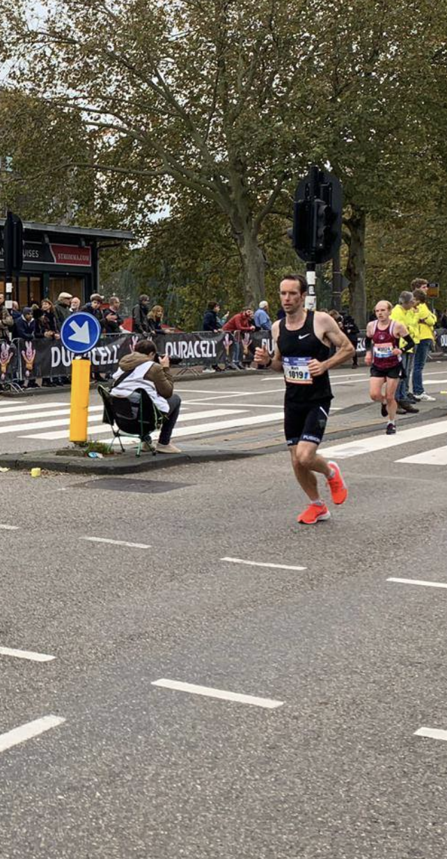 Amsterdam Marathon, 2019 - breaking sub3